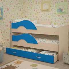 Кровать выкатная Радуга (Матрешка) 800*1600/1650 в Нижнекамске - nizhnekamsk.mebel24.online | фото 3