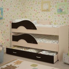 Кровать выкатная Радуга (Матрешка) 800*1600/1650 в Нижнекамске - nizhnekamsk.mebel24.online | фото 8