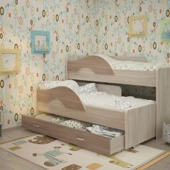 Кровать выкатная Радуга (Матрешка) 800*1600/1650 в Нижнекамске - nizhnekamsk.mebel24.online | фото 6