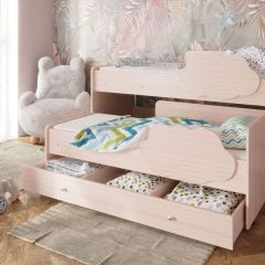 Кровать выкатная Соник (800*1900) в Нижнекамске - nizhnekamsk.mebel24.online | фото 3