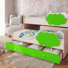 Кровать выкатная Соник (800*1900) в Нижнекамске - nizhnekamsk.mebel24.online | фото 4