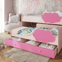 Кровать выкатная Соник (800*1900) в Нижнекамске - nizhnekamsk.mebel24.online | фото 5