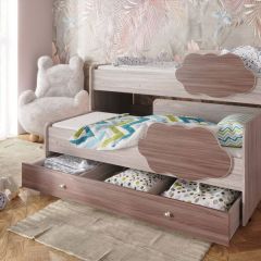 Кровать выкатная Соник (800*1900) в Нижнекамске - nizhnekamsk.mebel24.online | фото 8