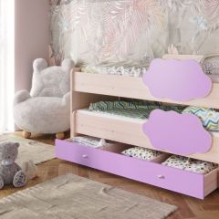 Кровать выкатная Соник (800*1900) в Нижнекамске - nizhnekamsk.mebel24.online | фото 9