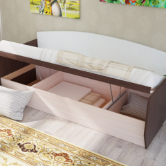 Диван кровать Зефир 2 + мягкая спинка в Нижнекамске - nizhnekamsk.mebel24.online | фото 3