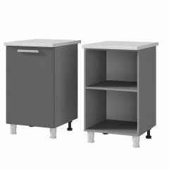 Кухонный гарнитур Айсбери 2.4 (белый/сонома) в Нижнекамске - nizhnekamsk.mebel24.online | фото 5