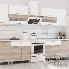 Кухонный гарнитур Айсбери 2.4 (белый/сонома) в Нижнекамске - nizhnekamsk.mebel24.online | фото