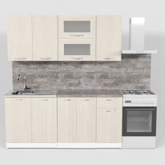 Кухонный гарнитур Лариса макси 3 1800 мм в Нижнекамске - nizhnekamsk.mebel24.online | фото 3
