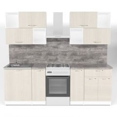 Кухонный гарнитур Лариса макси 5 1800 мм в Нижнекамске - nizhnekamsk.mebel24.online | фото 3