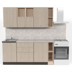 Кухонный гарнитур Надежда макси 4 1800 мм в Нижнекамске - nizhnekamsk.mebel24.online | фото 3