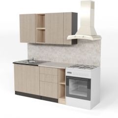 Кухонный гарнитур Надежда нормал 4 1500 мм в Нижнекамске - nizhnekamsk.mebel24.online | фото 4