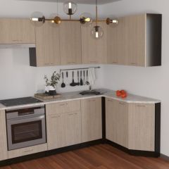 Кухонный гарнитур Надежда прайм 5 2300х1500 мм в Нижнекамске - nizhnekamsk.mebel24.online | фото