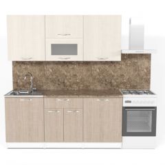 Кухонный гарнитур Ольга макси 1 1800 мм в Нижнекамске - nizhnekamsk.mebel24.online | фото 3