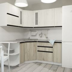Кухонный гарнитур Паола оптима 1500х1800 мм в Нижнекамске - nizhnekamsk.mebel24.online | фото