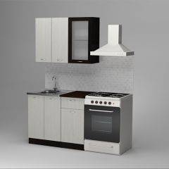 Кухонный гарнитур Полина мини 1000 в Нижнекамске - nizhnekamsk.mebel24.online | фото 2