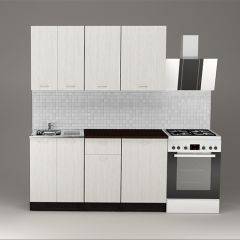 Кухонный гарнитур Полина нормал 1500 в Нижнекамске - nizhnekamsk.mebel24.online | фото 2