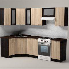 Кухонный гарнитур Сабрина оптима 1300*2500 в Нижнекамске - nizhnekamsk.mebel24.online | фото 2