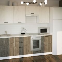 Кухонный гарнитур Сиена компакт 2200 мм в Нижнекамске - nizhnekamsk.mebel24.online | фото