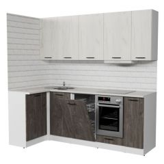 Кухонный гарнитур Сиена прайм 400 1100х2000 мм в Нижнекамске - nizhnekamsk.mebel24.online | фото 3