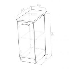 Кухонный гарнитур Симфония оптима 1800х2400 мм в Нижнекамске - nizhnekamsk.mebel24.online | фото 16