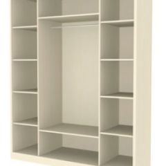 ЛИВАДИЯ Л25 Шкаф для одежды и белья в Нижнекамске - nizhnekamsk.mebel24.online | фото 2