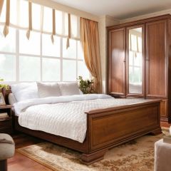 Модульная спальня KENTAKI (Каштан) в Нижнекамске - nizhnekamsk.mebel24.online | фото