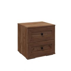 Модульная спальня София (Дуб крафт табачный) в Нижнекамске - nizhnekamsk.mebel24.online | фото 5