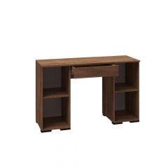 Модульная спальня София (Дуб крафт табачный) в Нижнекамске - nizhnekamsk.mebel24.online | фото 12
