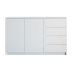 МОРИ МК 1600.1 Комод (белый) в Нижнекамске - nizhnekamsk.mebel24.online | фото