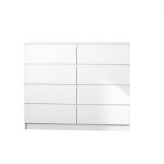 МОРИ МК 1200.8 Комод (белый) в Нижнекамске - nizhnekamsk.mebel24.online | фото