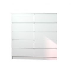 МОРИ МК 1200.10 Комод (белый) в Нижнекамске - nizhnekamsk.mebel24.online | фото