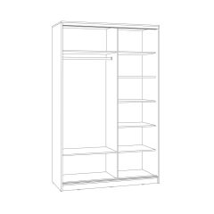 Муссон спальня (модульная) в Нижнекамске - nizhnekamsk.mebel24.online | фото 8