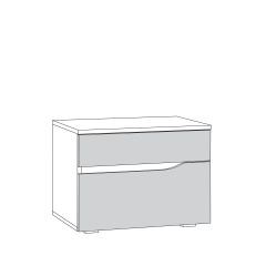 Муссон спальня (модульная) в Нижнекамске - nizhnekamsk.mebel24.online | фото 12