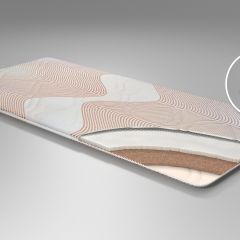 Наматрасник Latex-cocos "Латекс-кокос" h30 трикотаж Стандарт в Нижнекамске - nizhnekamsk.mebel24.online | фото