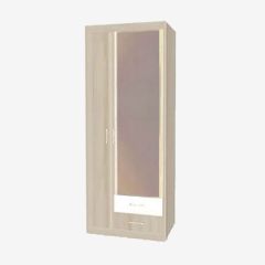 НИКА Н10з Шкаф для одежды в Нижнекамске - nizhnekamsk.mebel24.online | фото 3