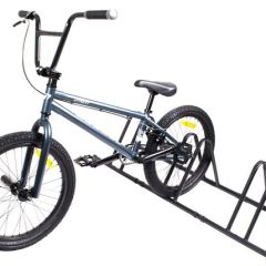 Подставка для дорожного/BMX велосипеда - 1 цв.матовый черный System X в Нижнекамске - nizhnekamsk.mebel24.online | фото 1