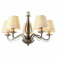 Подвесная люстра Arte Lamp Felcia A9368LM-5AB в Нижнекамске - nizhnekamsk.mebel24.online | фото