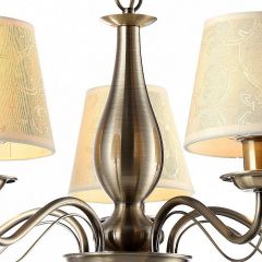 Подвесная люстра Arte Lamp Felcia A9368LM-5AB в Нижнекамске - nizhnekamsk.mebel24.online | фото 5