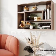 Полка Смарт 2 крафт в Нижнекамске - nizhnekamsk.mebel24.online | фото 2