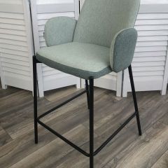 Полубарный стул NYX (H=65cm) VF113 светлая мята / VF115 серо-зеленый М-City в Нижнекамске - nizhnekamsk.mebel24.online | фото 5