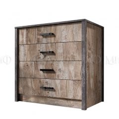 АМЕЛИ Прихожая (Дуб Юкон/Бетон темный) в Нижнекамске - nizhnekamsk.mebel24.online | фото 10