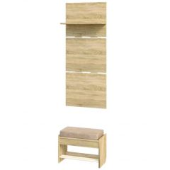 Прихожая Эдем-1 (модульная) в Нижнекамске - nizhnekamsk.mebel24.online | фото 7