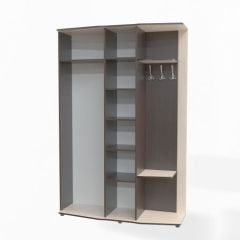 Прихожая Элегант-2 (полный к-кт фур-ры) в Нижнекамске - nizhnekamsk.mebel24.online | фото 2