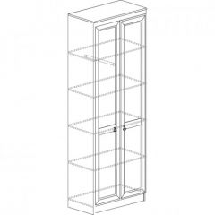 Шкаф №615 "Инна" Денвер темный в Нижнекамске - nizhnekamsk.mebel24.online | фото 3