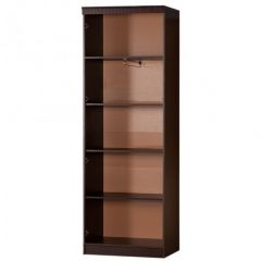 Шкаф №615 "Инна" Денвер темный в Нижнекамске - nizhnekamsk.mebel24.online | фото 2