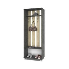 КАРИНА Прихожая К73 в Нижнекамске - nizhnekamsk.mebel24.online | фото 4