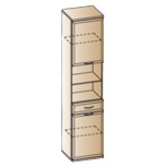 Прихожая Карина композиция 6 (Ясень Асахи) в Нижнекамске - nizhnekamsk.mebel24.online | фото 4