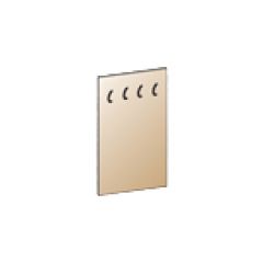 Прихожая Карина композиция 6 (Ясень Асахи) в Нижнекамске - nizhnekamsk.mebel24.online | фото 6