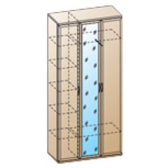 Прихожая Карина композиция 6 (Ясень Асахи) в Нижнекамске - nizhnekamsk.mebel24.online | фото 8