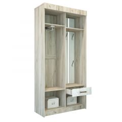 Прихожая-купе Смарт 3 (1000) в Нижнекамске - nizhnekamsk.mebel24.online | фото 3